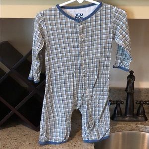 Kickee Pants coverall
